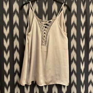 Laceup tank NWT day trip bke